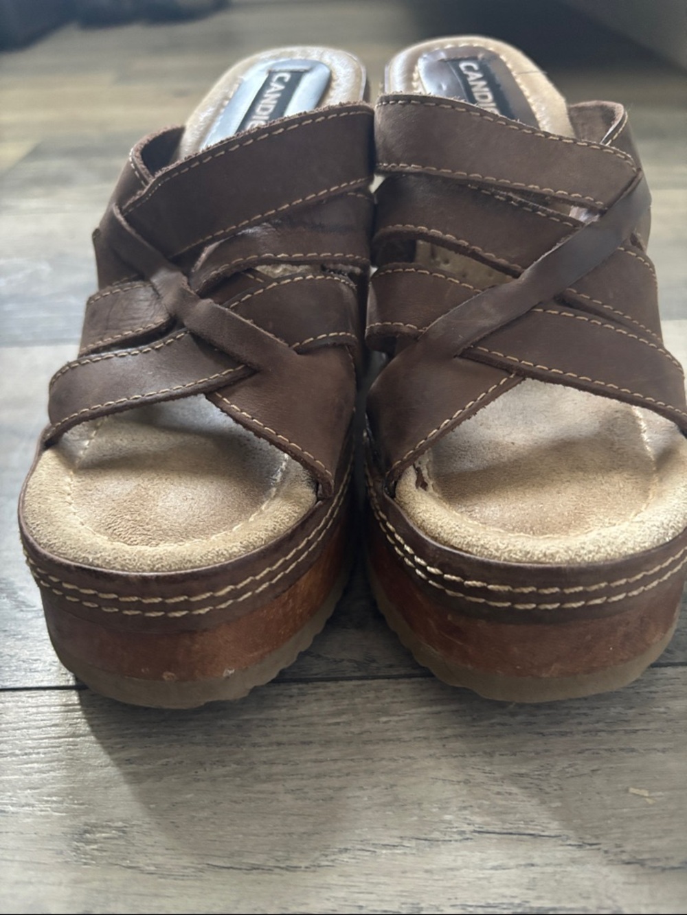 Y2K Platform Sandals - Picture 4 of 10